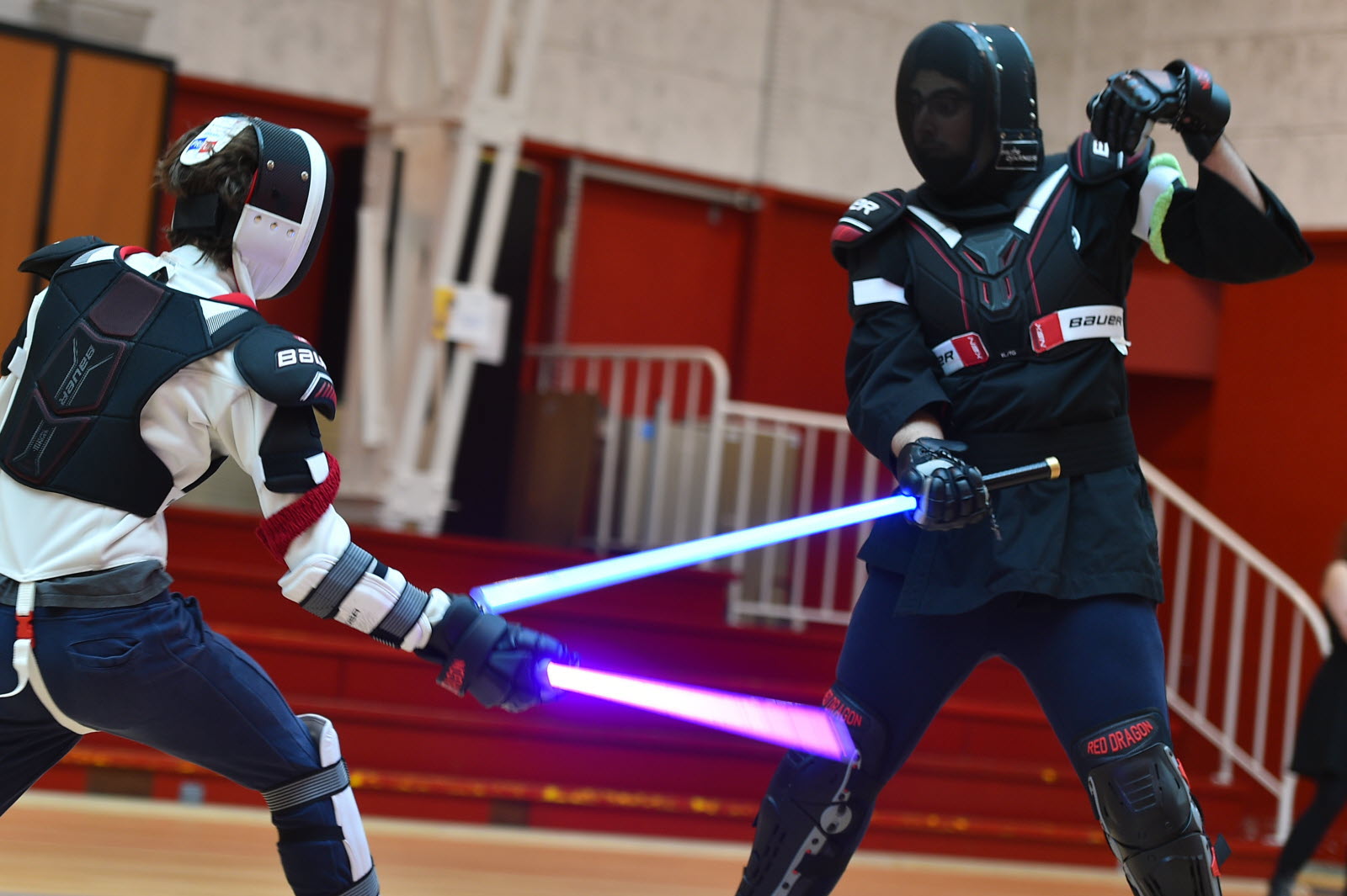 combat de sabre laser